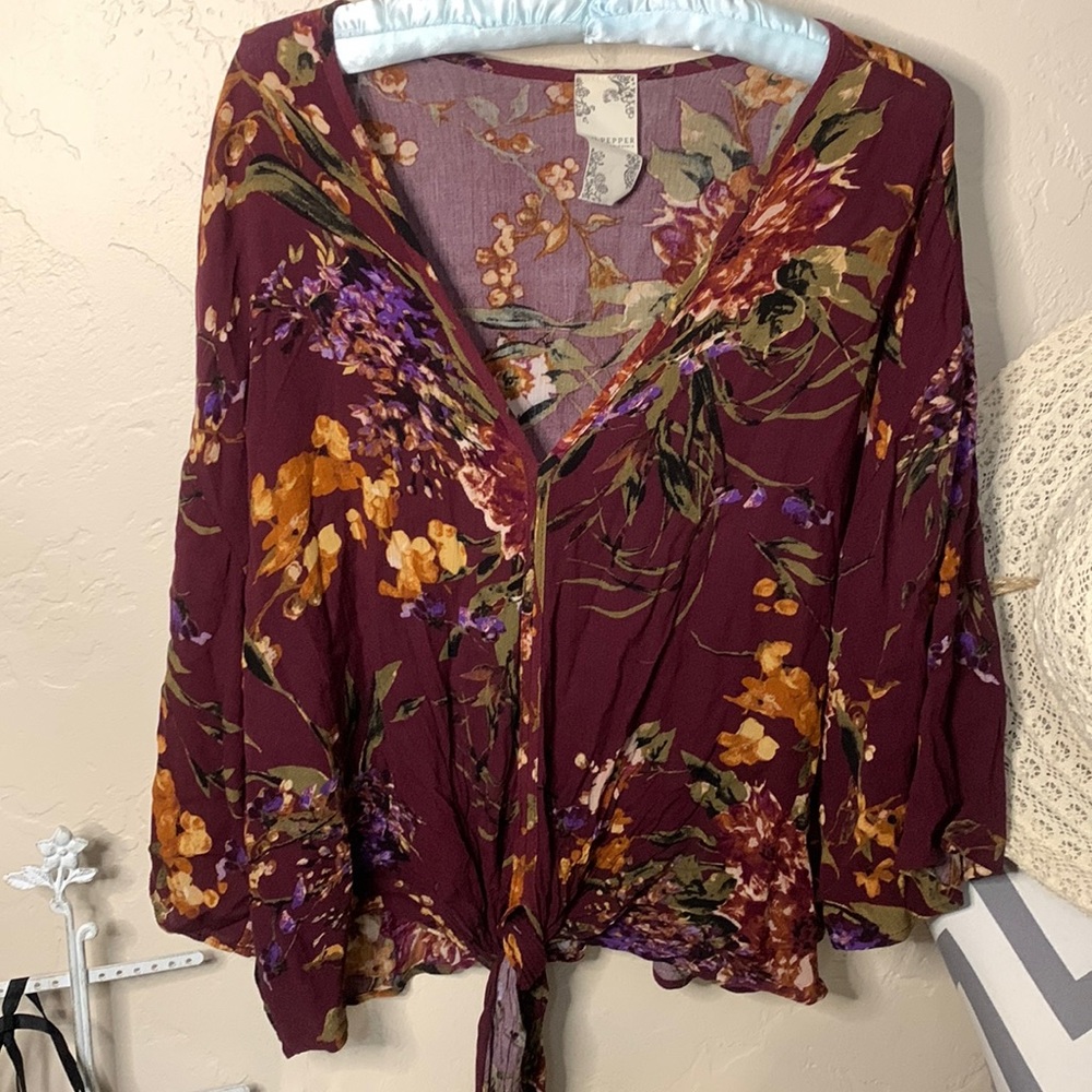 Blu Pepper Blouse - image 1